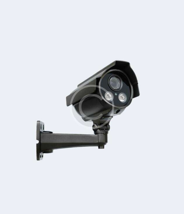 Heavy-duty night vision bullet camera