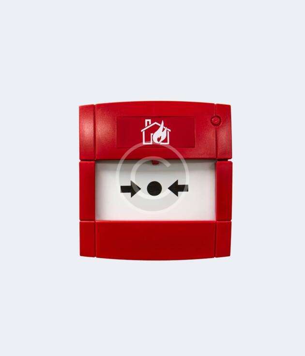 Manual fire alarm call point