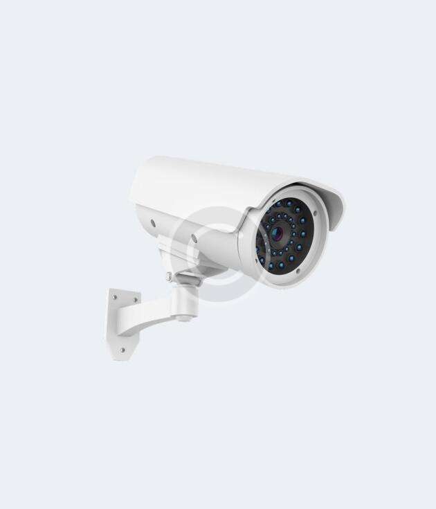 Outdoor waterproof bullet camera